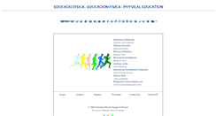 Desktop Screenshot of educaciofisica.org