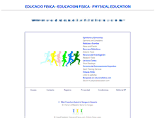 Tablet Screenshot of educaciofisica.org