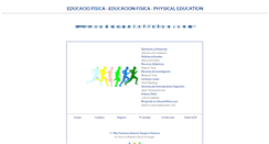 Desktop Screenshot of educaciofisica.com